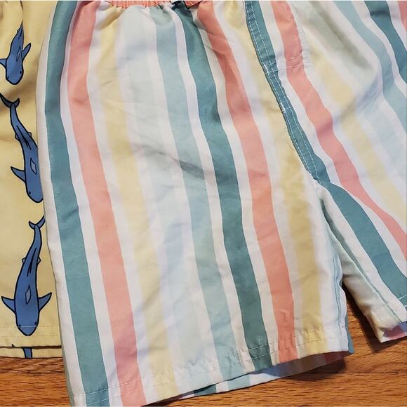 Rugged butts boys size 5 6 swim trunks shorts swimsuit - Picture 8 of 10